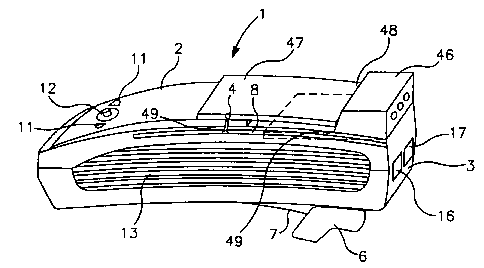 A single figure which represents the drawing illustrating the invention.